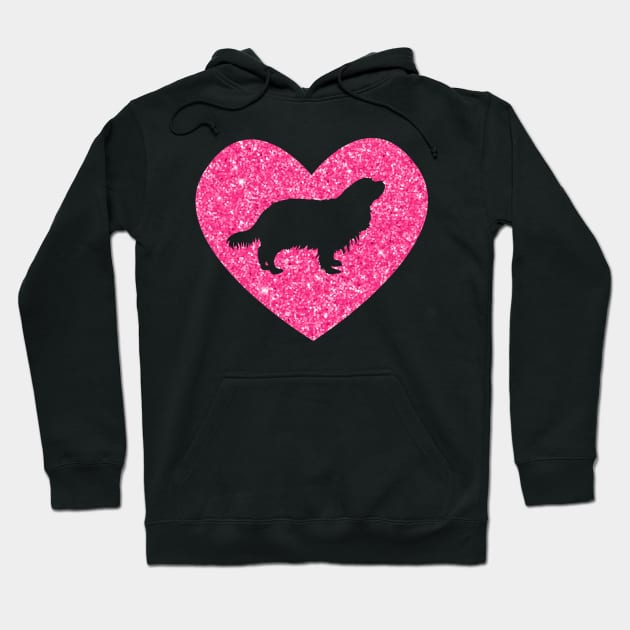 Cavalier King Charles Spaniel Hoodie by JKFDesigns